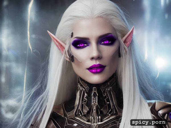 White eyebrows, 23 yo, long straight white hair, perfect slim albino female elf - spicy.porn on pornsimulated.com