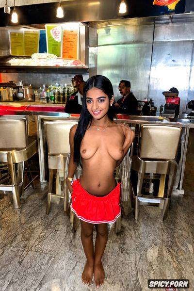 Bushy bold unkempt eyebrows, indian fast food restaurant in america - spicy.porn - India on pornsimulated.com