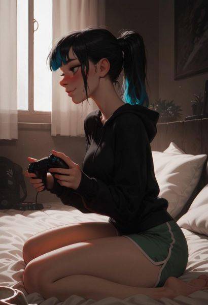 Story: Ever played strip Mario Kart? - xgroovy.com on pornsimulated.com