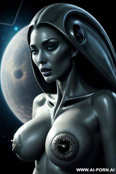 (extraterrestrial creature) (monster) (spaceship) (sex with (normal human male)) - ai-porn.ai on pornsimulated.com