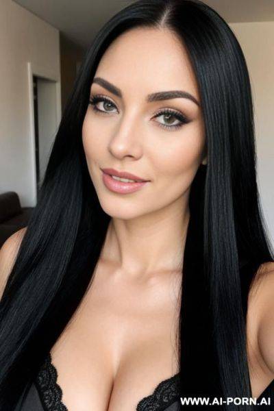 This wife in black - ai-porn.ai on pornsimulated.com
