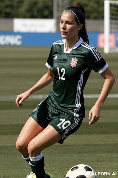 (womanager) in (soccer) (uniform) - ai-porn.ai on pornsimulated.com