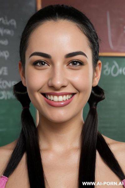 1 woman with tails giving pov blowjob. - ai-porn.ai on pornsimulated.com