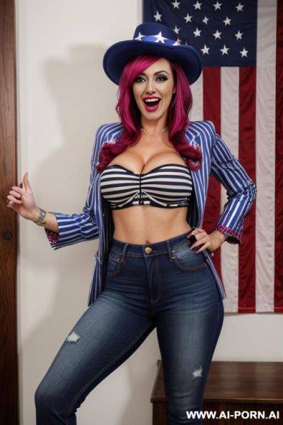 Jeans anal gape - ai-porn.ai on pornsimulated.com
