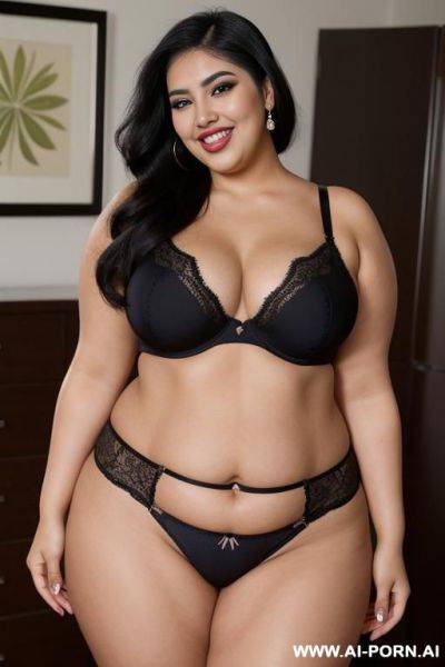 Mexican, supermodel, huge nose, pear shaped, eyeliner, chola, huge rotund body - ai-porn.ai - Mexico on pornsimulated.com