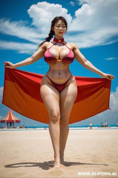 Private beach - ai-porn.ai on pornsimulated.com
