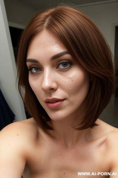 A woman give a guy a blowjob - ai-porn.ai on pornsimulated.com