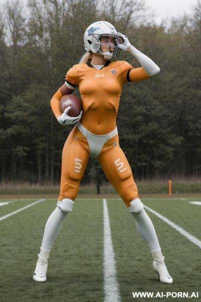 ((beautiful realistic and very detaleid)) (( taur-women fully robotic body standing)), ((four legs)), detaleid face, skin in latex white-sky blue color, covered to latex, robotic pussy. to boots, hd image quality, ((no background)). - ai-porn.ai on pornsimulated.com