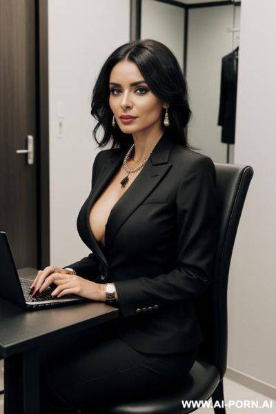 Black woman - ai-porn.ai on pornsimulated.com