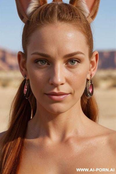 Protruding wide out sticking to sides big ears (((both big wide ears sticking wide out))) (((direct face closeup picture))) (((looking to the camera))) ((very prominent very protruding big wide - ai-porn.ai on pornsimulated.com