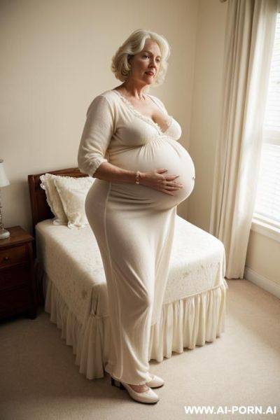 (((full body view))), (((pregnant))) - ai-porn.ai on pornsimulated.com