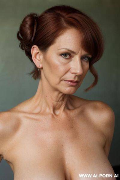 Granny mature woman with red thong - ai-porn.ai on pornsimulated.com