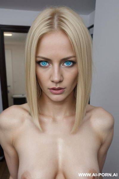 Very very , blue eyes, fit, naked - ai-porn.ai on pornsimulated.com