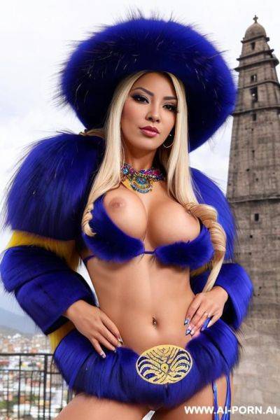 Hairy chest and stomach - ai-porn.ai on pornsimulated.com