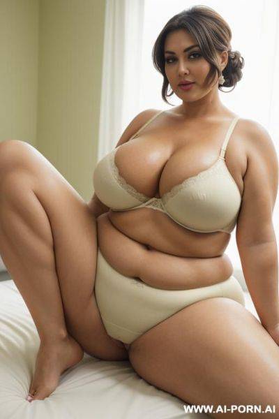 Sexy green skin chubby mom with a big ass and tits - ai-porn.ai on pornsimulated.com