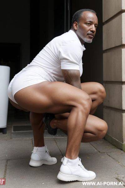 Gay black man twerking - ai-porn.ai on pornsimulated.com