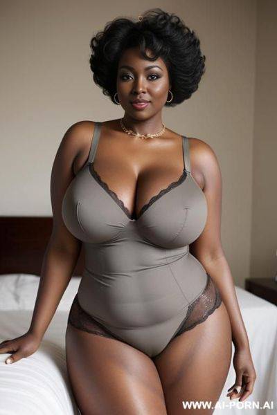 Afro hair short - ai-porn.ai on pornsimulated.com