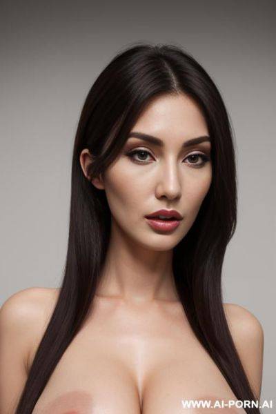Oversized pendulous humongous droopy boobs, edgeless soft areola - ai-porn.ai on pornsimulated.com