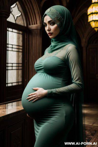 Hijab malay - ai-porn.ai on pornsimulated.com