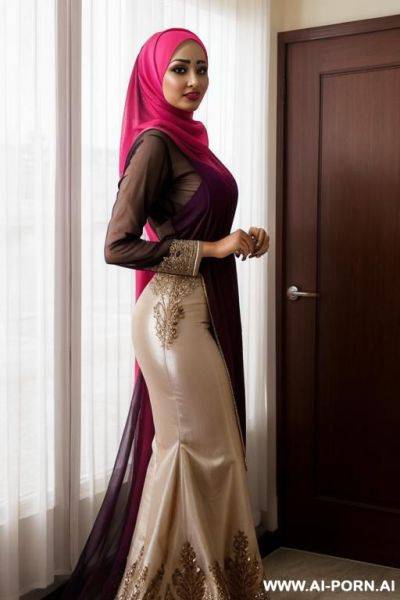 Hijab woman anal masturbat - ai-porn.ai on pornsimulated.com