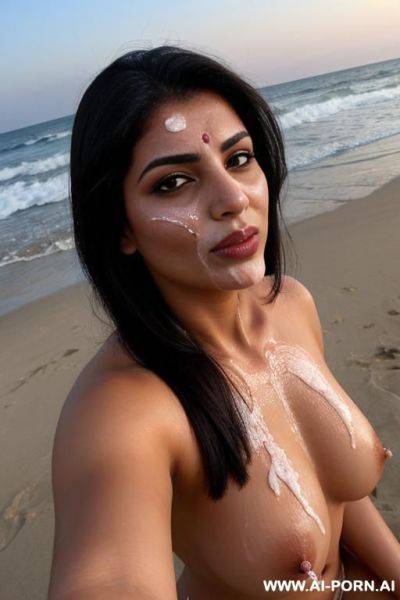 Big titty fat ass milf taking cock form a 20 year old indian - ai-porn.ai - India on pornsimulated.com