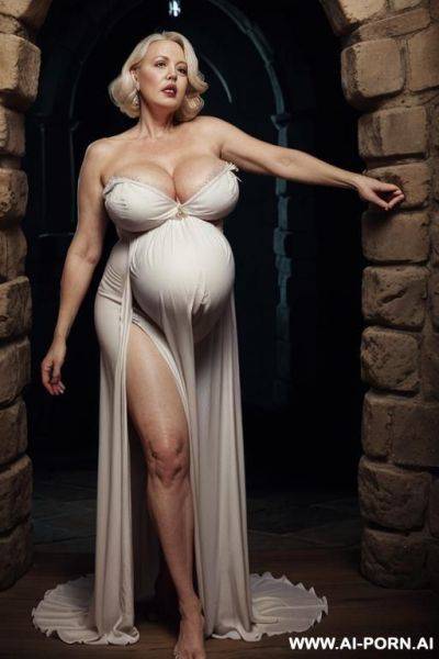 Granny nightgown big tits - ai-porn.ai on pornsimulated.com