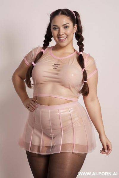 (((sexy tall curvy cheerleader giantess))), ((((gigantic female giant)))) , (((extremelly transparent cheerleader dress, see-through on naked body))), ((see-through dress)), ((((fulltransparent see-through skirt - ai-porn.ai on pornsimulated.com