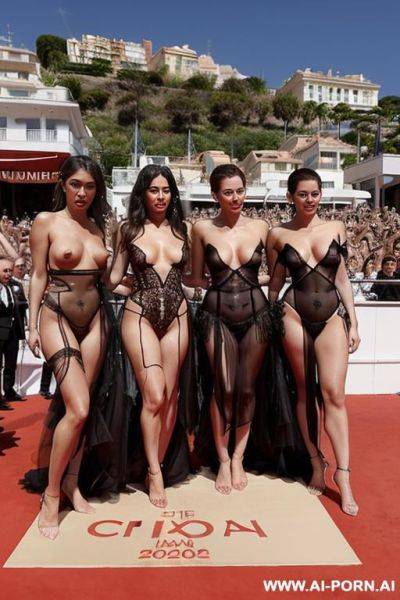 All totally naked females orchestra group - ai-porn.ai on pornsimulated.com