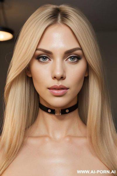 ((((super beautiful)))) (((angel-like face))) (((round face))) (((((snub nose))))) ((((full lips)))) (big eyes) dark strong eyeliner, perfect body, lustful half open mouth, totally nude, standing pose, - ai-porn.ai on pornsimulated.com