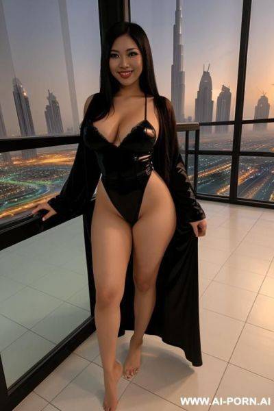 Pinay maid, wants to breed with her rich boss in dubai - ai-porn.ai on pornsimulated.com