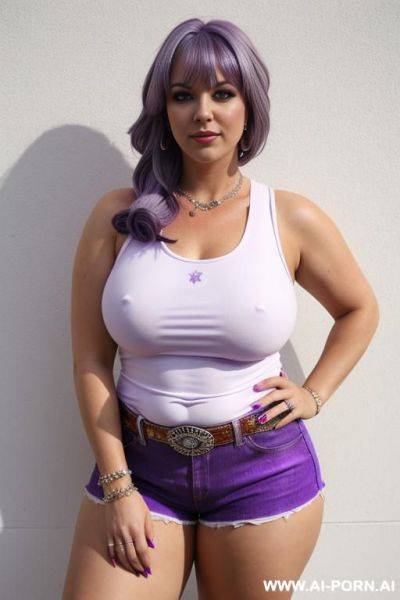 White tank top - ai-porn.ai on pornsimulated.com