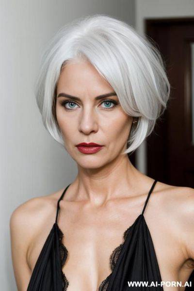 White hair - ai-porn.ai on pornsimulated.com