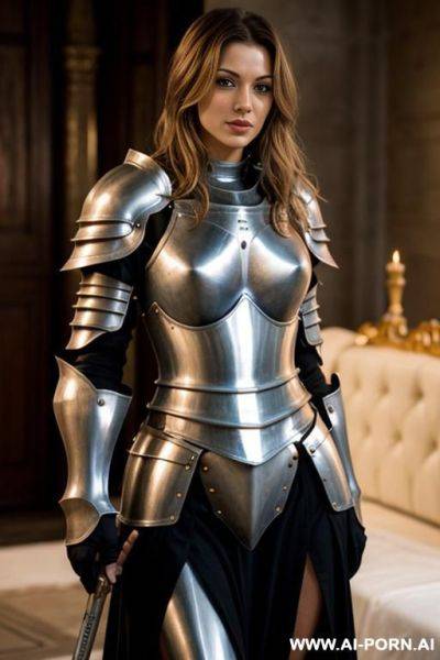 Female knight - ai-porn.ai on pornsimulated.com