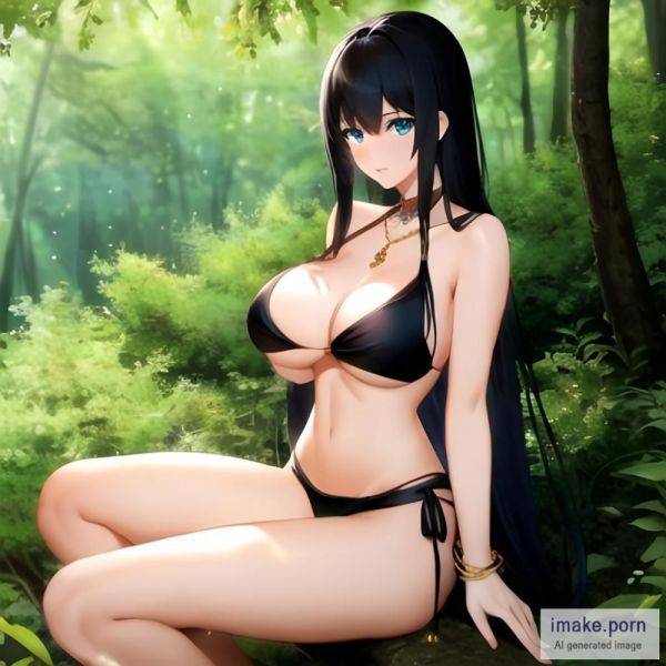 Single Girl, Teen 18+, Fake Tits (LORA), Black Hair, Shaved... - imake.porn on pornsimulated.com