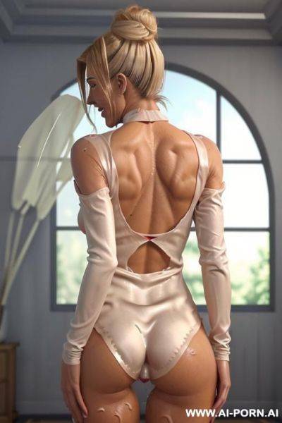 (((cumslut, woman’s butt drenched in cum))) (((ejaculation in woman’s vagina, cum overflowing from woman’s vagina))) (((((cumslut, woman’s lower back drenched in cum))))) (((cgi princess))) (((cgi milf))) - ai-porn.ai on pornsimulated.com