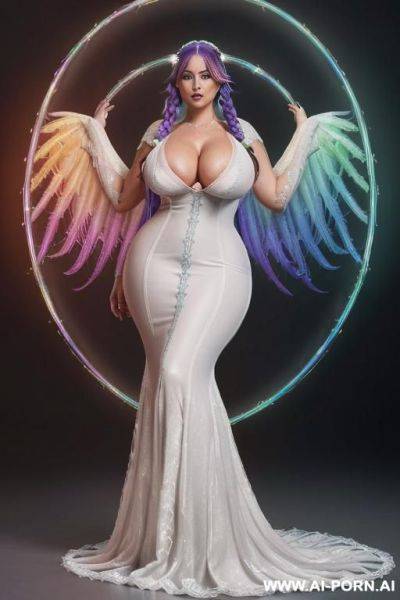 Woman naked, ((eaglewoman with multi-colored long wings, woman with unrealistic enhanced augmented beautify boosted inflated traits, (sexy swedish british german american irish french facial trait),, - ai-porn.ai - Germany - Britain - Usa - Sweden - Ireland - France on pornsimulated.com