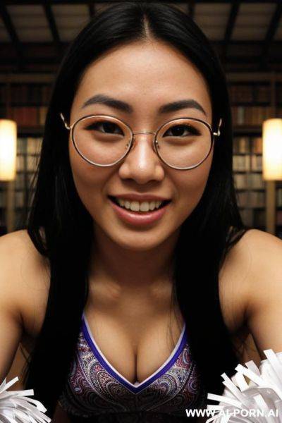 2 maid, heavy breast, in bed, nude, perfect smile - ai-porn.ai on pornsimulated.com
