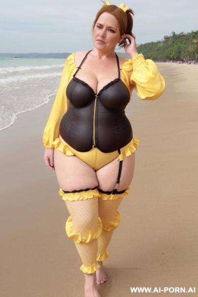 Fat ass old women and camel toe panties. - ai-porn.ai on pornsimulated.com