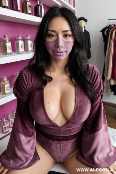 Maked blowjob - ai-porn.ai on pornsimulated.com