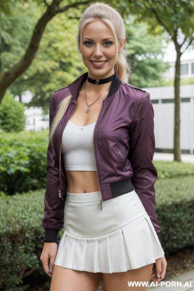 Seductive smile. beautiful tits. sexy eyes. eye contact. beautiful face. alluring. silk . sexy panties. very long hair falling over the body. wide hips. amazing thighs. perfect nipples. - ai-porn.ai on pornsimulated.com