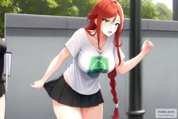 Single Girl, Standing, Teen 18+, Normal body, Sportive, Big... - imake.porn on pornsimulated.com