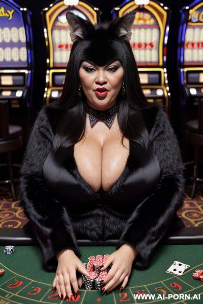 Hairy vagina of a fat lady. - ai-porn.ai on pornsimulated.com