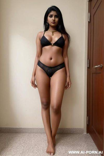 Indian 20 years old, very tight clog, front view - ai-porn.ai - India on pornsimulated.com