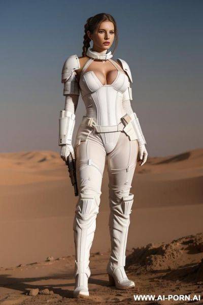 Perky busty high quality dirty mud getting ready to attack earth force - ai-porn.ai on pornsimulated.com