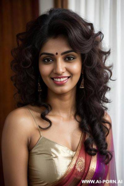 Colorful dupatta, standing in a fancy luxurious sky rise penthouse in manhattan, big sexy lips, photorealistic, lean, athletic, fit, toned body, beautiful, gorgeous, dark complexion, (ultra detailed photo), (hyper realistic photo) - ai-porn.ai on pornsimulated.com