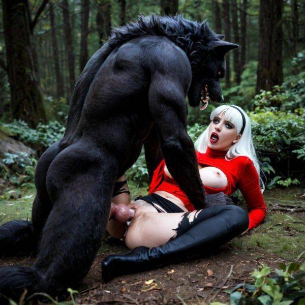 Little Red Riding Hood is the Big Bad Wolf's girlfriend - thepornator.com on pornsimulated.com