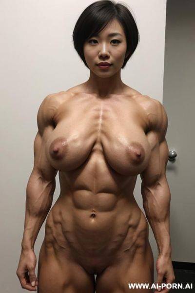 (((muscular))) - ai-porn.ai on pornsimulated.com