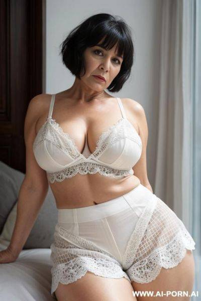 Big boobs lace shorts - ai-porn.ai on pornsimulated.com