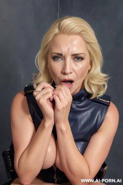 B woman, fuck with old man, in the restroom, woman crying - ai-porn.ai on pornsimulated.com