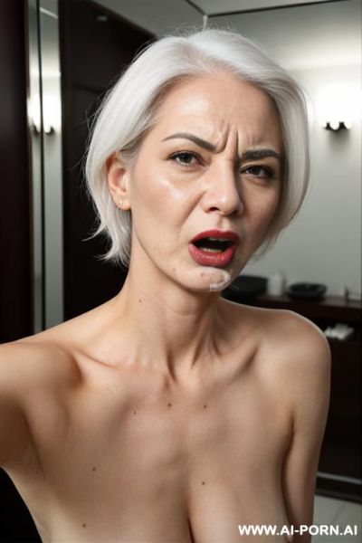Couvert de sperme - ai-porn.ai on pornsimulated.com